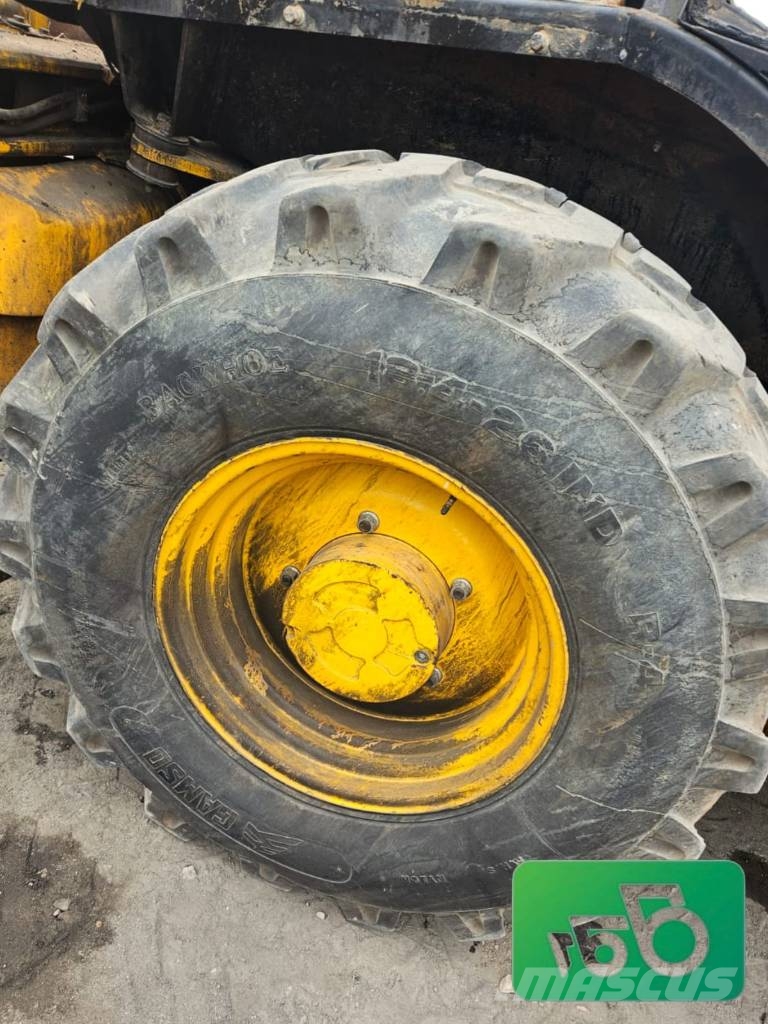 JCB 3CX 2000r Perkins Tractopelle