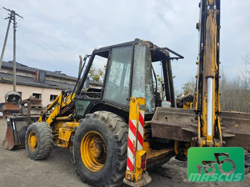 JCB 3CX 2000r Perkins Tractopelle