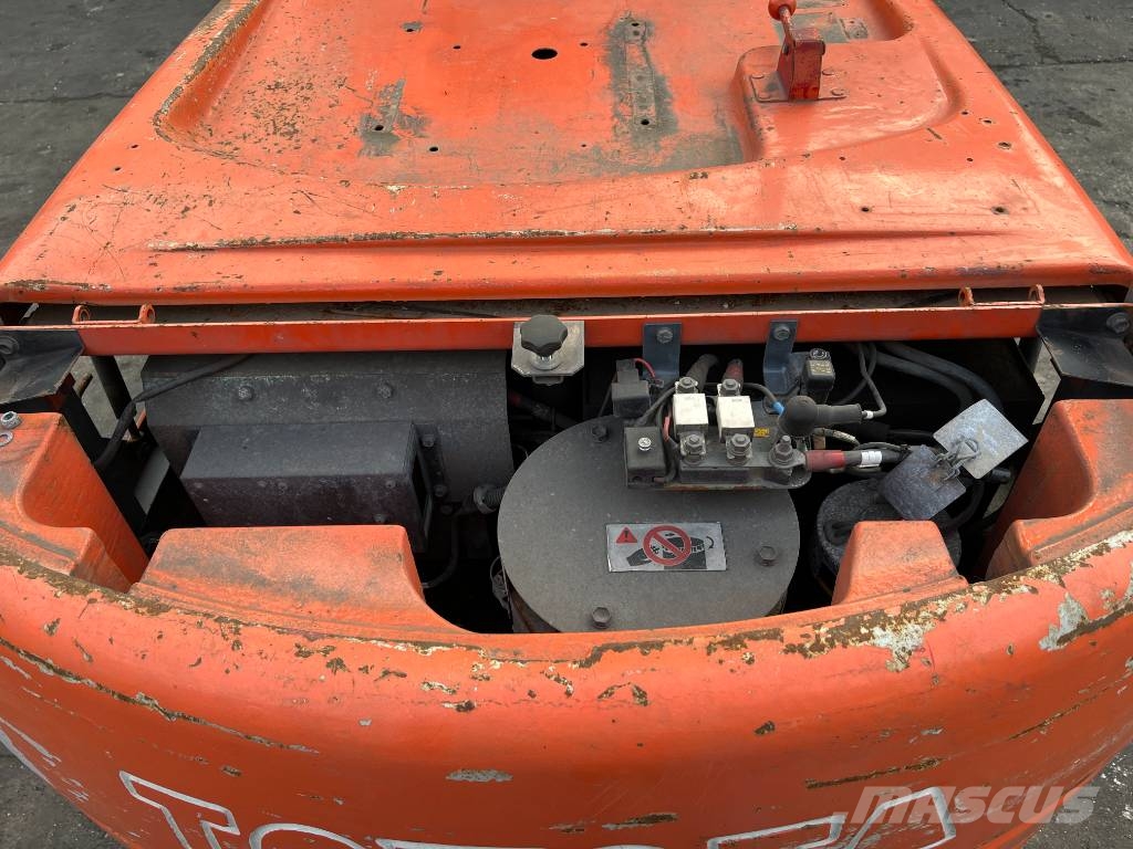 Toyota 5 FBF 25 V-4201 OB Elektriniai šakiniai krautuvai