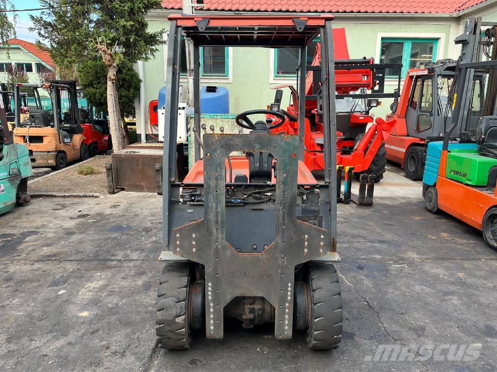 Toyota 5 FBF 25 V-4201 OB Elektriniai šakiniai krautuvai