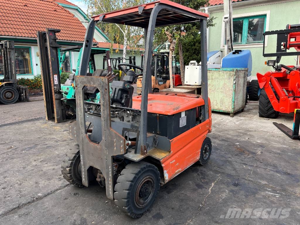 Toyota 5 FBF 25 V-4201 OB Elektriniai šakiniai krautuvai