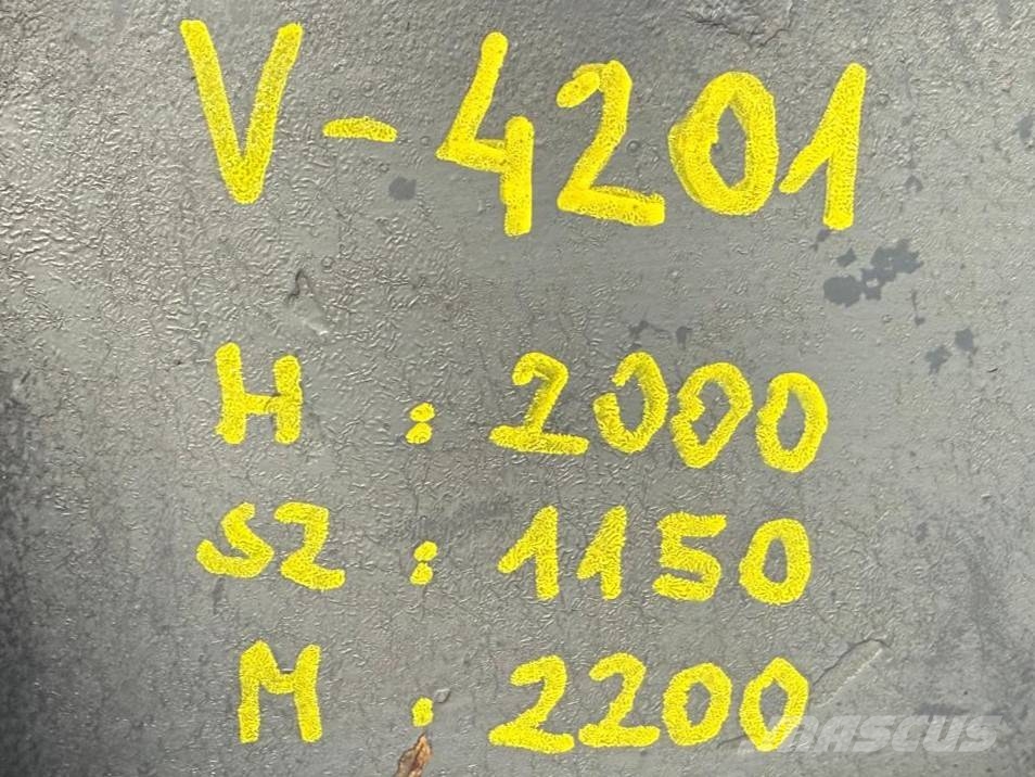 Toyota 5 FBF 25 V-4201 OB Elektriniai šakiniai krautuvai