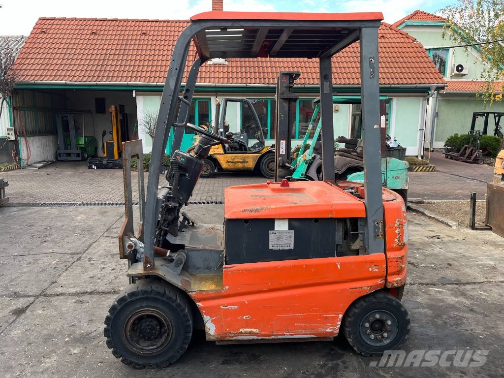 Toyota 5 FBF 25 V-4201 OB Elektriniai šakiniai krautuvai