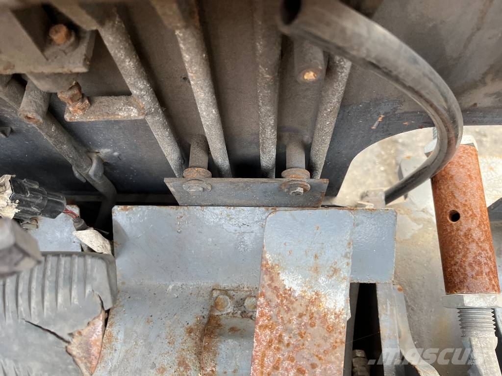 Toyota 5 FBF 25 V-4201 OB Elektriniai šakiniai krautuvai