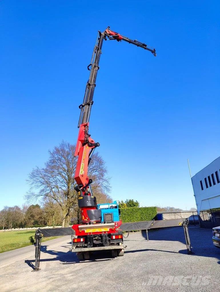 Mercedes-Benz Actros 4151 V8 8x4 Palfinger PK78002 + Fly Jib Roo Camion con sponde ribaltabili