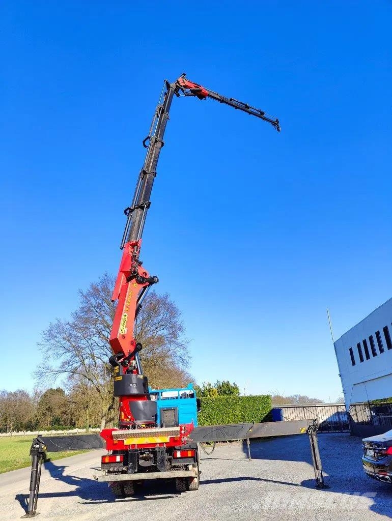 Mercedes-Benz Actros 4151 V8 8x4 Palfinger PK78002 + Fly Jib Roo Camion con sponde ribaltabili