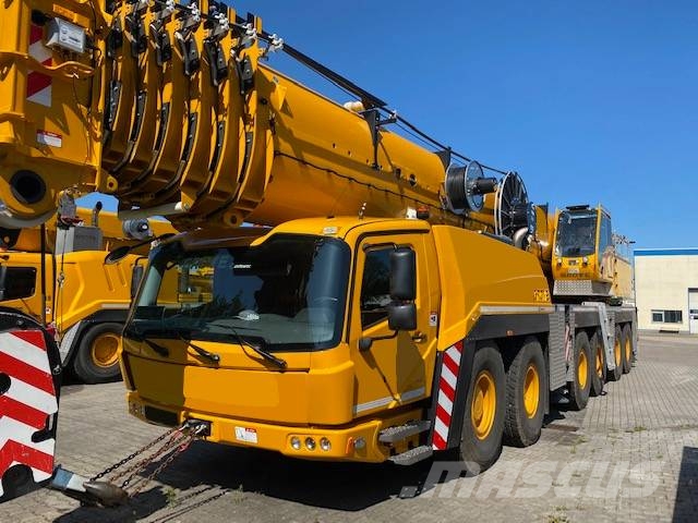 Grove GMK 6300 L-1 رافعات صالحة لكل أنواع الطرق