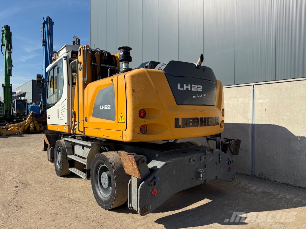 Liebherr LH 22 M - LH 22 - LH22 Waste / industry handlers