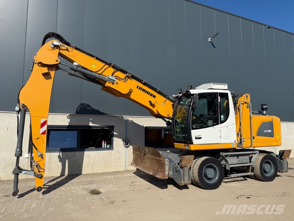 Liebherr LH 22 M - LH 22 - LH22 Waste / industry handlers