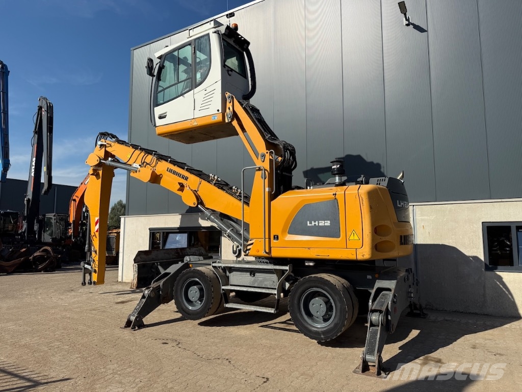 Liebherr LH 22 M - LH 22 - LH22 Waste / industry handlers