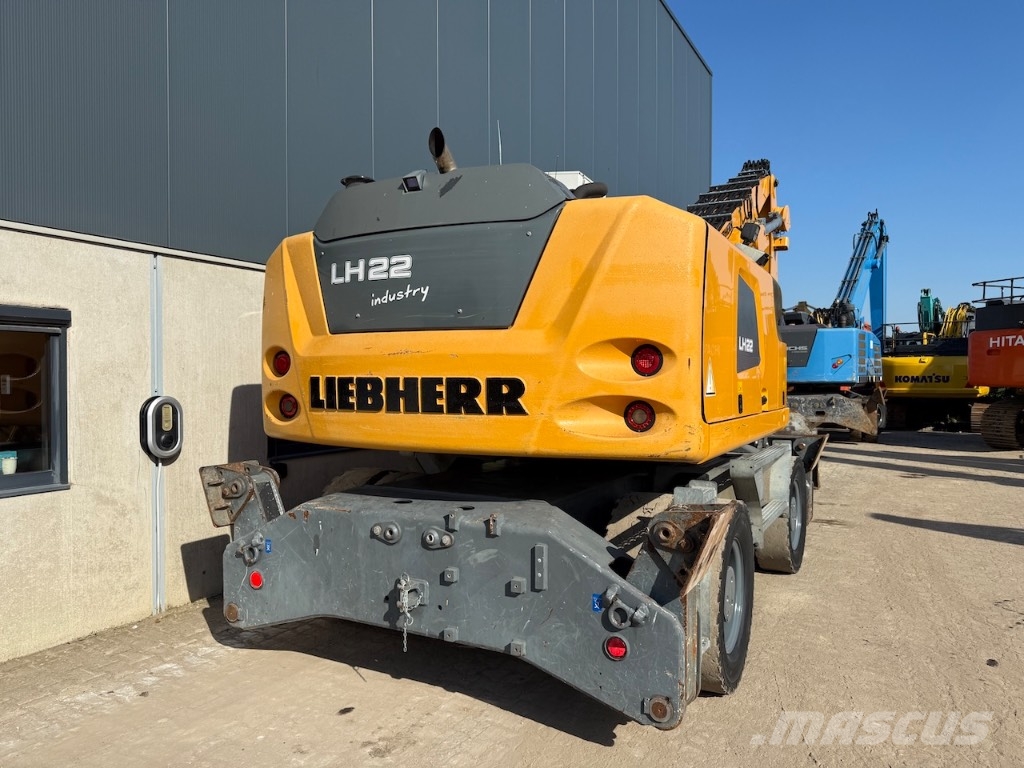 Liebherr LH 22 M - LH 22 - LH22 Waste / industry handlers