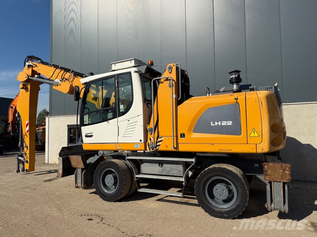 Liebherr LH 22 M - LH 22 - LH22 Waste / industry handlers
