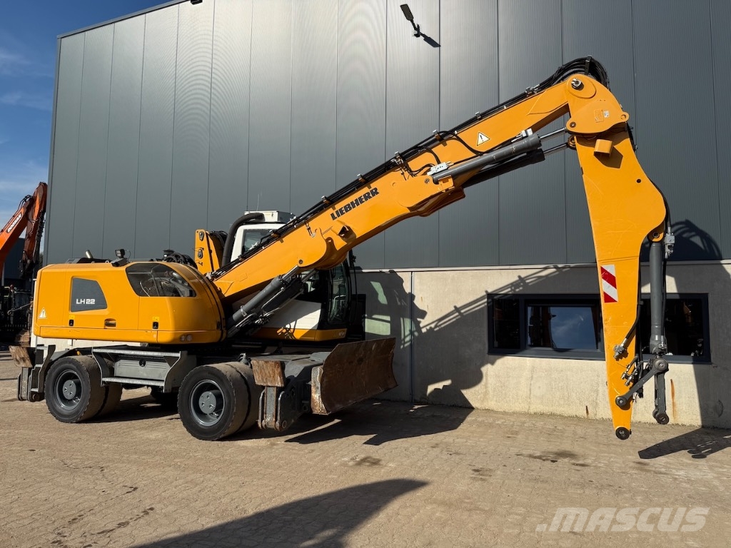 Liebherr LH 22 M - LH 22 - LH22 Waste / industry handlers