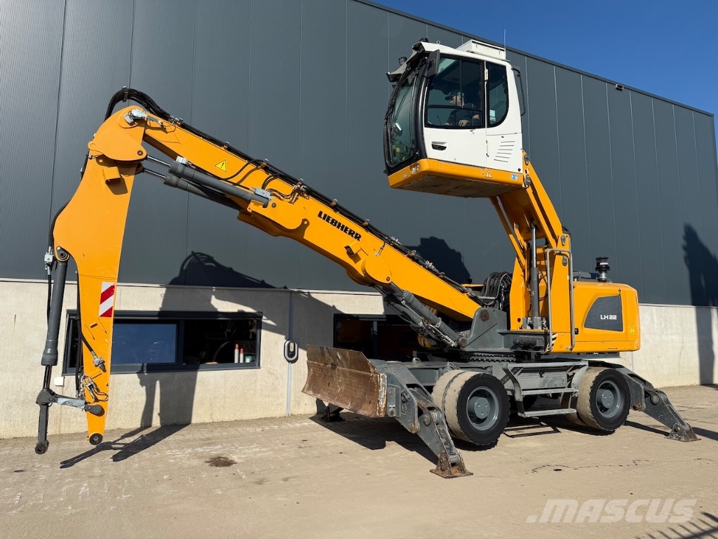 Liebherr LH 22 M - LH 22 - LH22 Waste / industry handlers