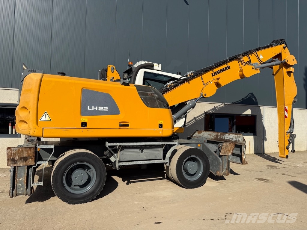 Liebherr LH 22 M - LH 22 - LH22 Waste / industry handlers