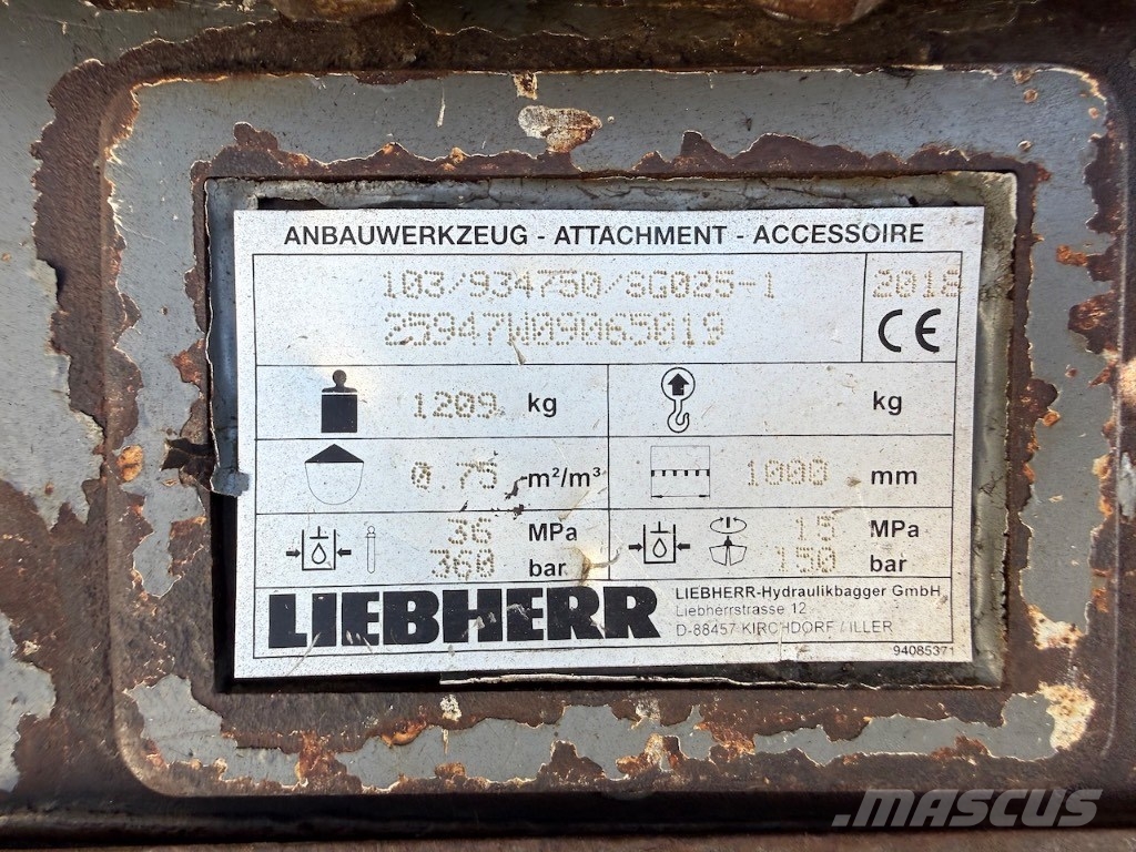 Liebherr LH 22 M - LH 22 - LH22 Waste / industry handlers
