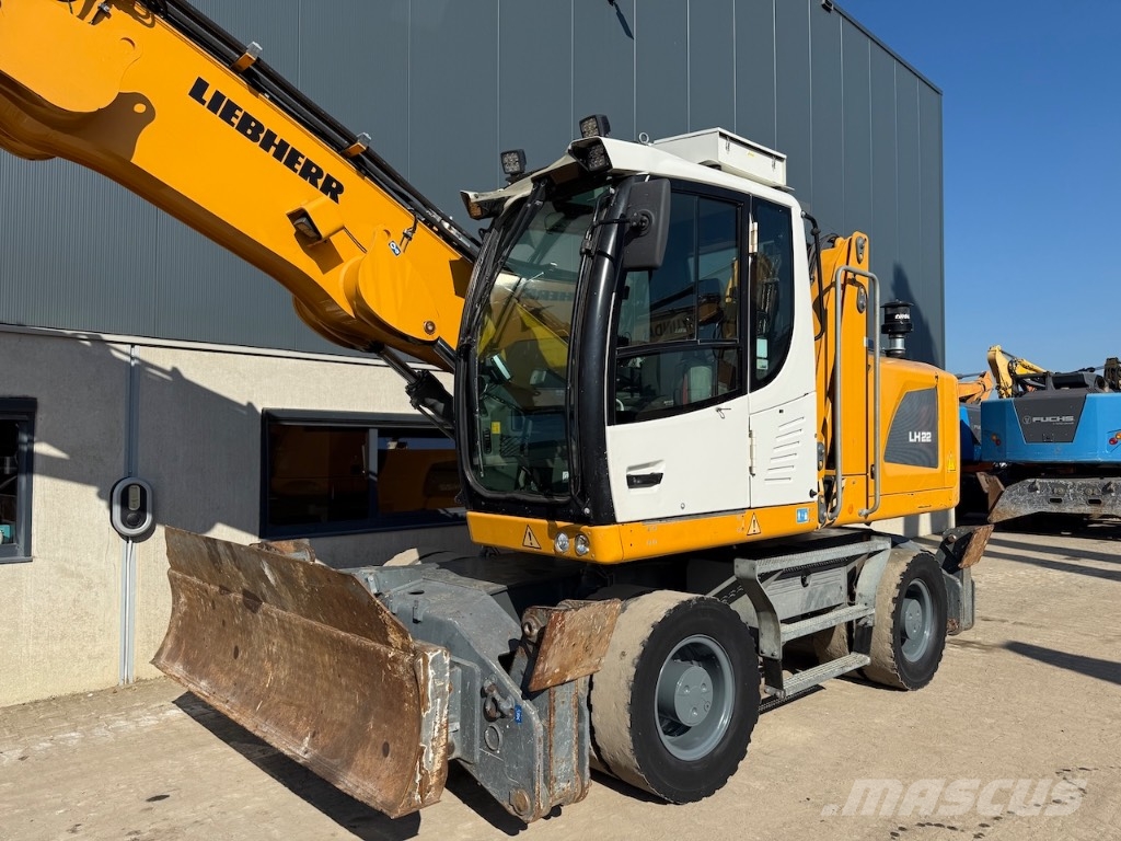 Liebherr LH 22 M - LH 22 - LH22 Waste / industry handlers