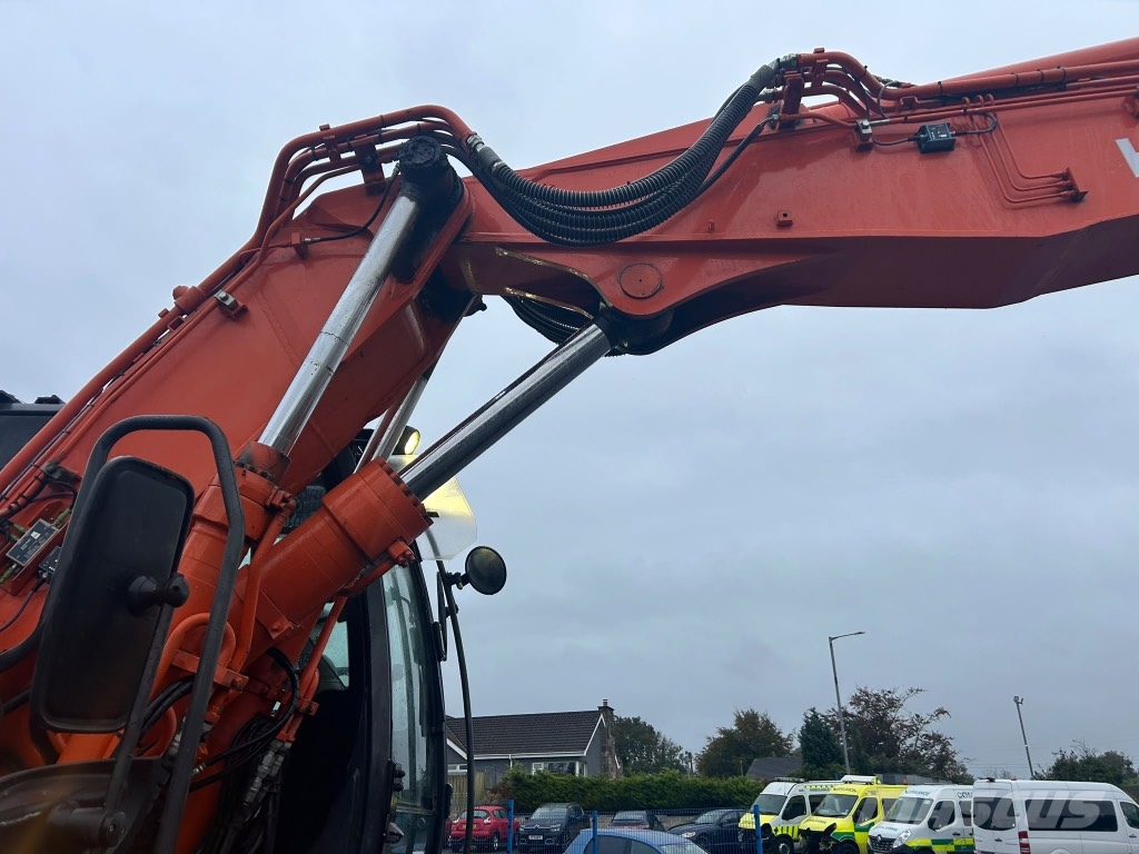 Hitachi ZX170W-6 3 Piece Boom / Blade / Stabalisers Mobilbagger