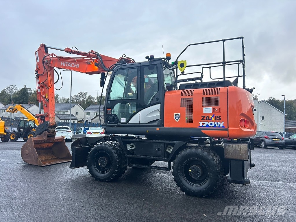 Hitachi ZX170W-6 3 Piece Boom / Blade / Stabalisers Mobilbagger