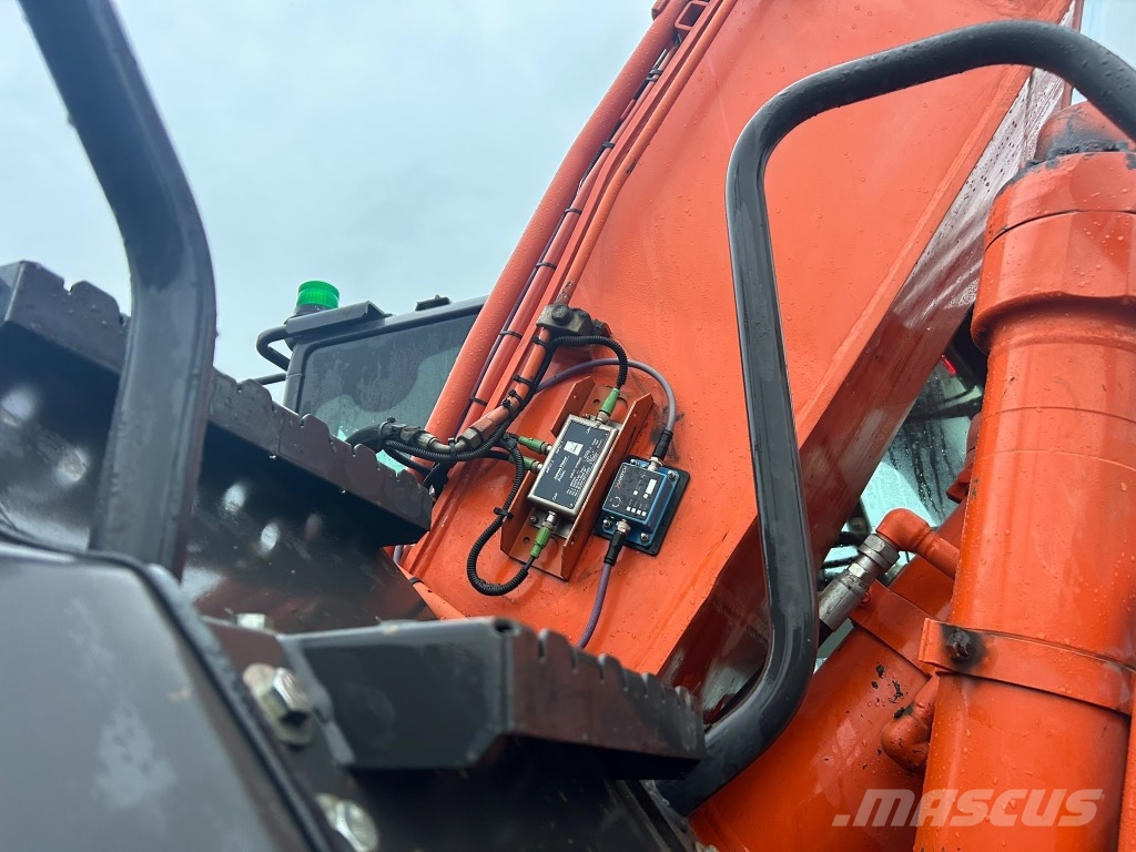 Hitachi ZX170W-6 3 Piece Boom / Blade / Stabalisers Mobilbagger