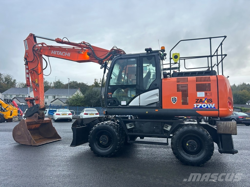 Hitachi ZX170W-6 3 Piece Boom / Blade / Stabalisers Mobilbagger