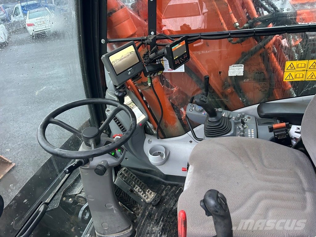 Hitachi ZX170W-6 3 Piece Boom / Blade / Stabalisers Mobilbagger