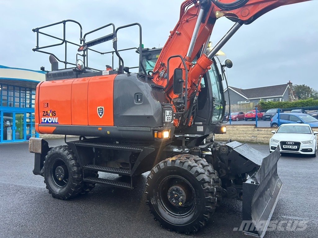 Hitachi ZX170W-6 3 Piece Boom / Blade / Stabalisers Mobilbagger