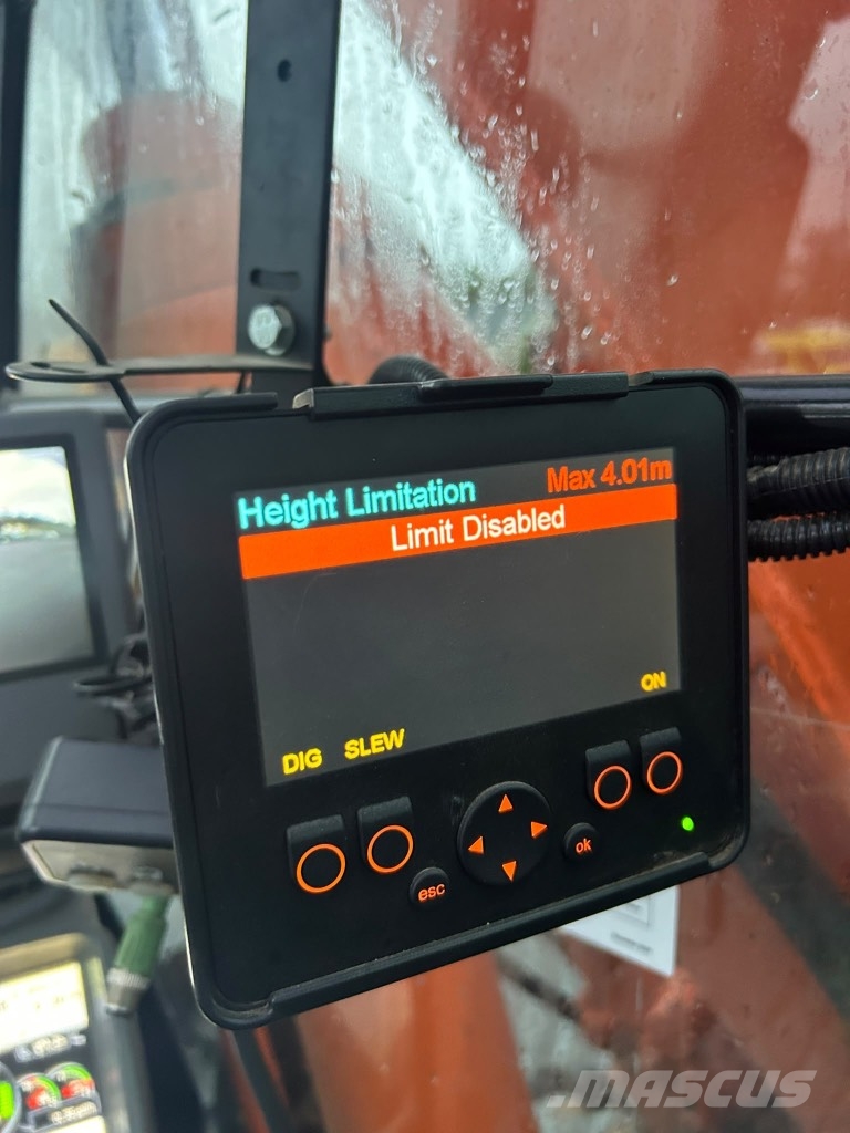 Hitachi ZX170W-6 3 Piece Boom / Blade / Stabalisers Mobilbagger