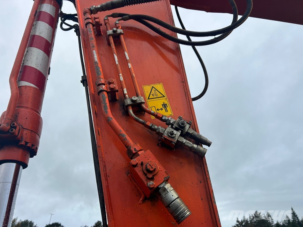 Hitachi ZX170W-6 3 Piece Boom / Blade / Stabalisers Mobilbagger