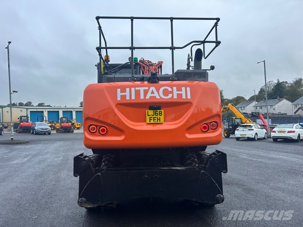 Hitachi ZX170W-6 3 Piece Boom / Blade / Stabalisers Mobilbagger