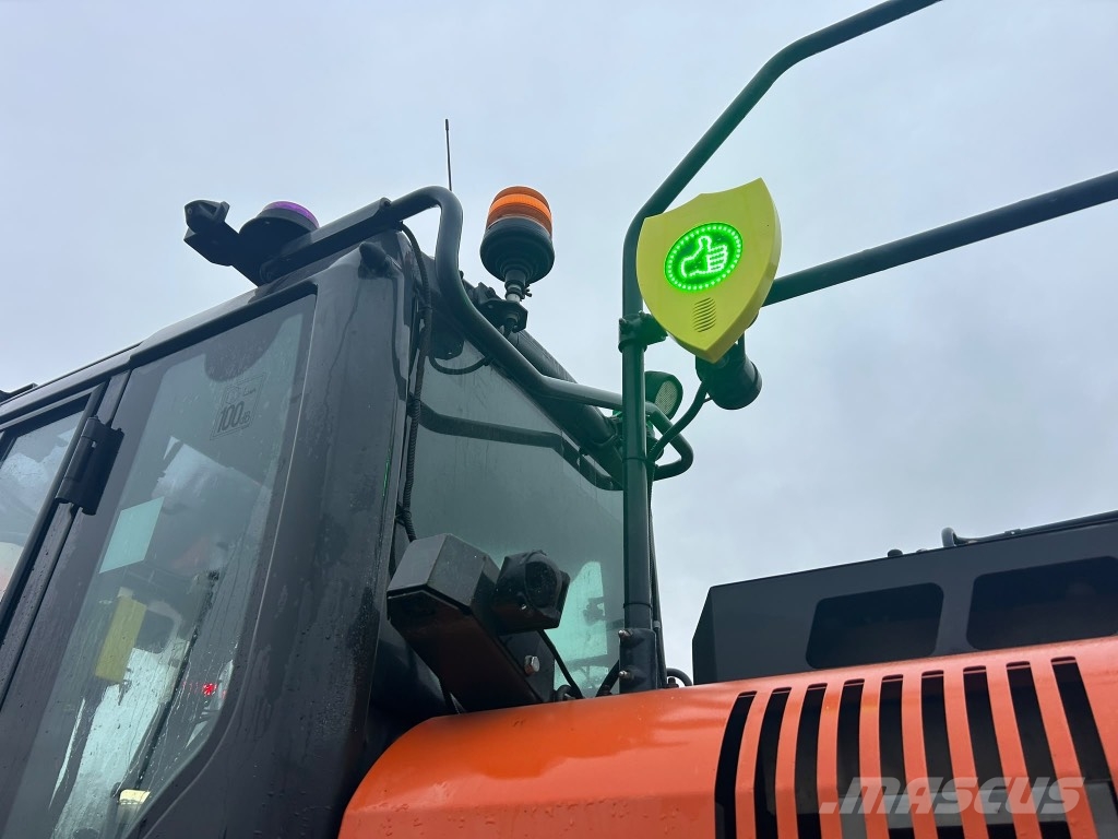Hitachi ZX170W-6 3 Piece Boom / Blade / Stabalisers Mobilbagger