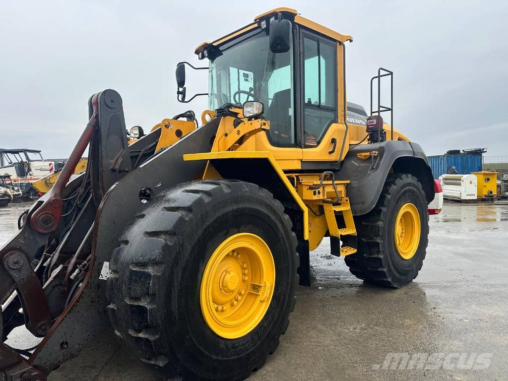Volvo L 110 H Tekerlekli yükleyiciler