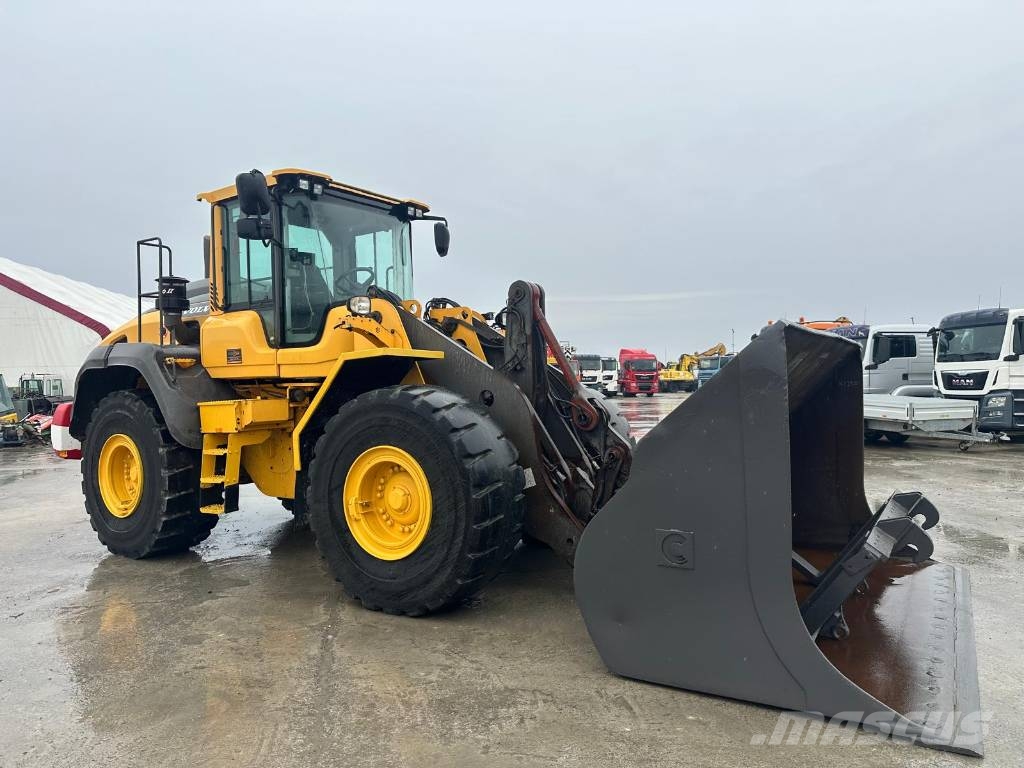 Volvo L 110 H Tekerlekli yükleyiciler