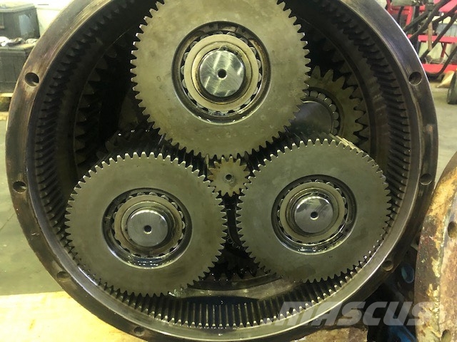 Bomag BC 670 rb 671 final drive Kompaktori otpada
