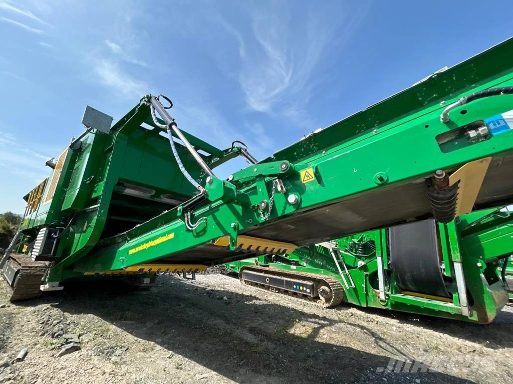 McCloskey C38 Мобильные дробилки
