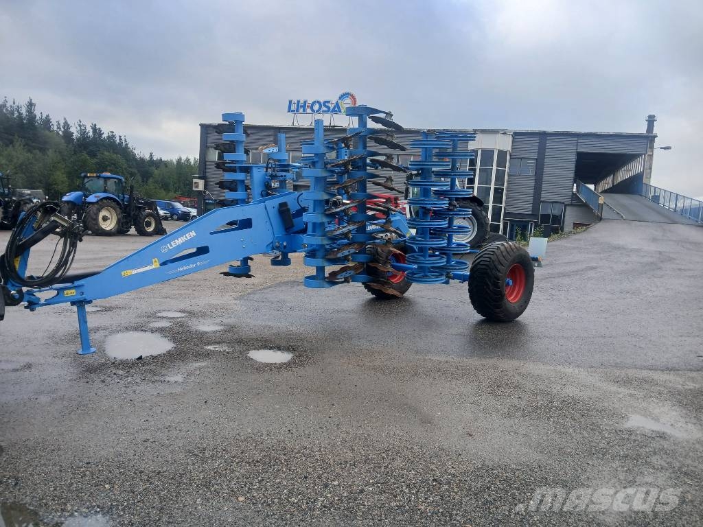 Lemken Heliodor 9/400 K زحافات ساحقة