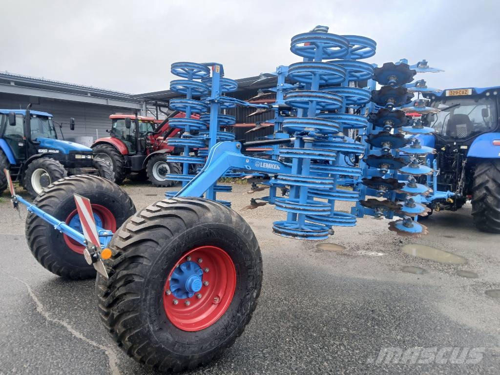 Lemken Heliodor 9/400 K زحافات ساحقة