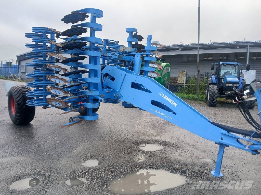 Lemken Heliodor 9/400 K زحافات ساحقة