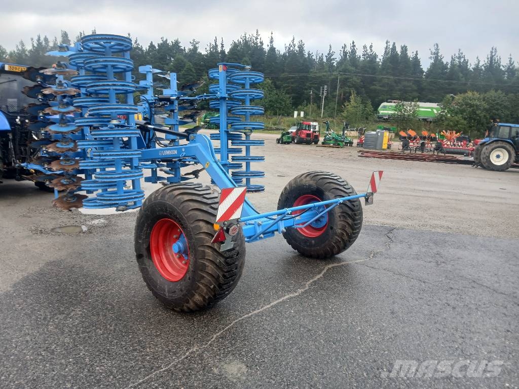 Lemken Heliodor 9/400 K زحافات ساحقة
