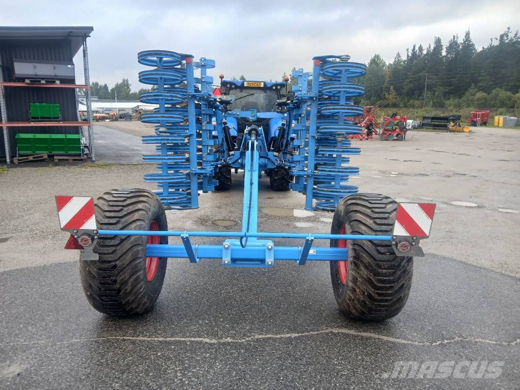 Lemken Heliodor 9/400 K زحافات ساحقة