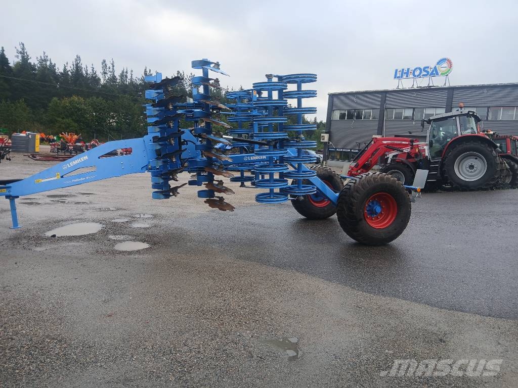 Lemken Heliodor 9/400 K زحافات ساحقة
