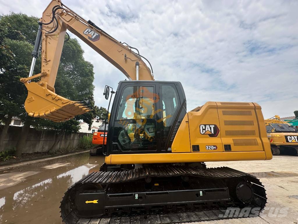CAT 320 GC 履带挖掘机