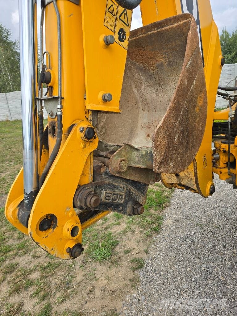 JCB 4cx Minigraafmachines < 7t