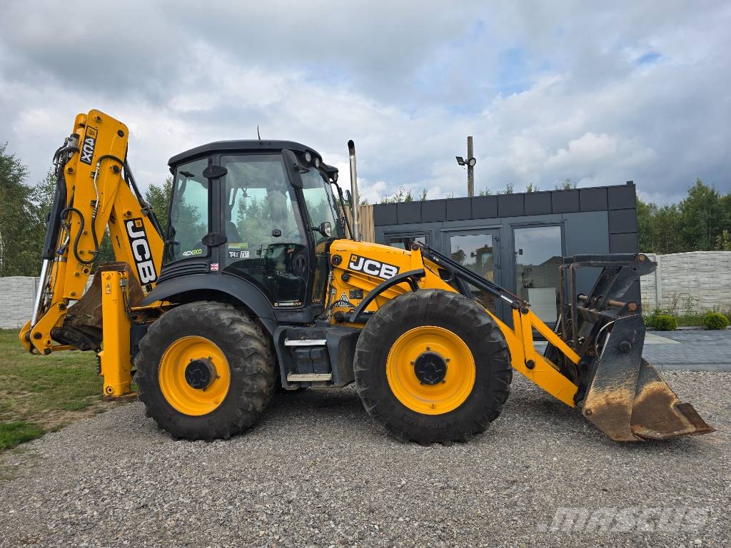 JCB 4cx Minigraafmachines < 7t