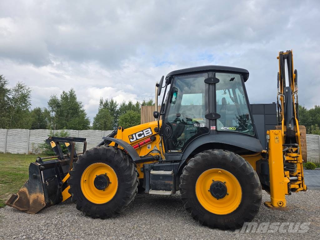 JCB 4cx Minigraafmachines < 7t