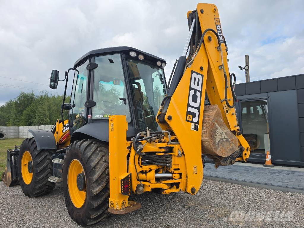 JCB 4cx Minigraafmachines < 7t