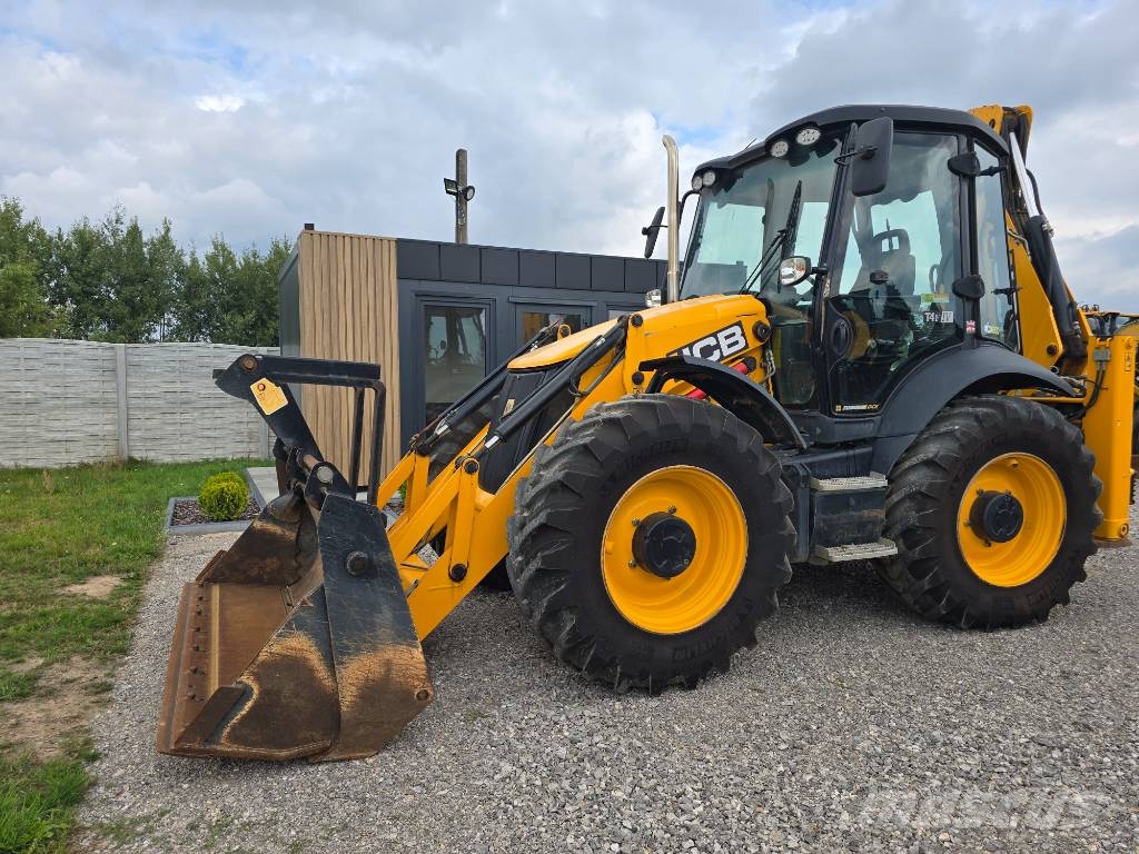 JCB 4cx Minigraafmachines < 7t