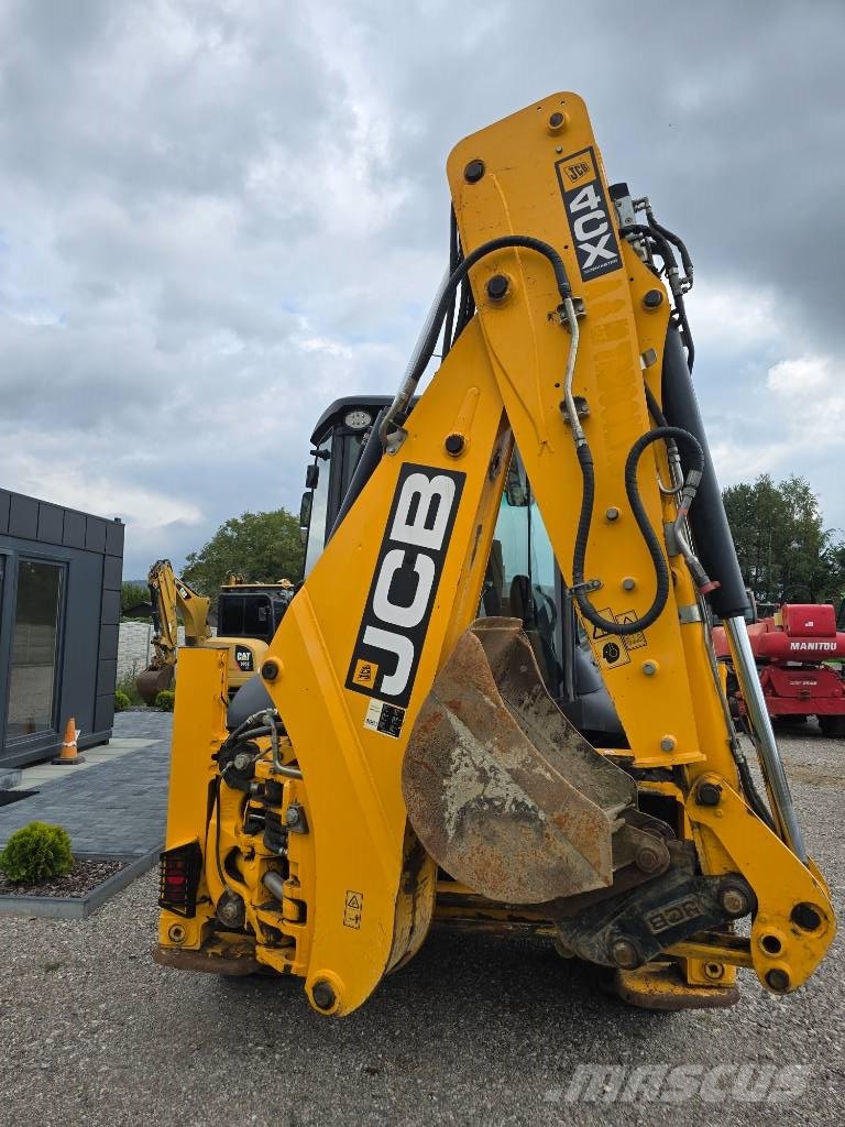 JCB 4cx Minigraafmachines < 7t