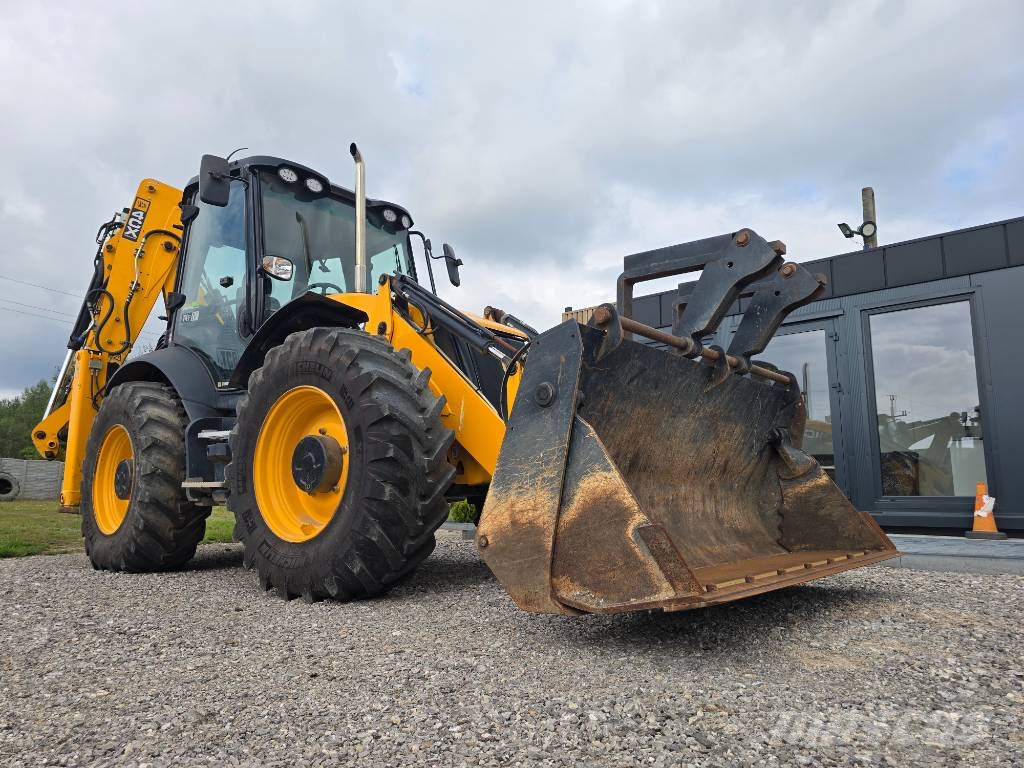 JCB 4cx Minigraafmachines < 7t