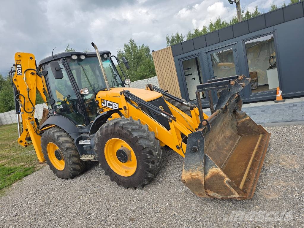 JCB 4cx Minigraafmachines < 7t